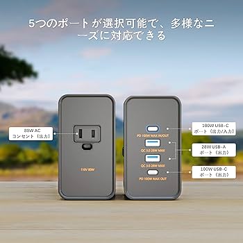 Amazon.co.jp: RUNHOOD バッテリー交換式 ポータブル電源 RALLYE