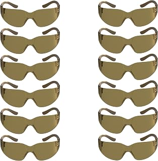 Work Safety Glasses For Men | Ansi Z87 Certified Safety Goggles For Shooting Range | Anti-Scratch Outdoor Glass