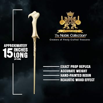 The Noble Collection Harry Potter Lord Voldemort's Wand in Ollivander's Box