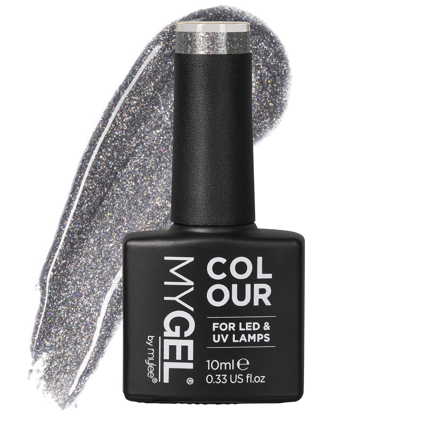 MYLEE Esmalte de Uñas en Gel Semipermanente 10 ml [Deep Purple] UV/LED Nail Art Manicure Pedicure para Uso Profesional y Doméstico - Larga Duración y Fácil de Aplicar — view 10