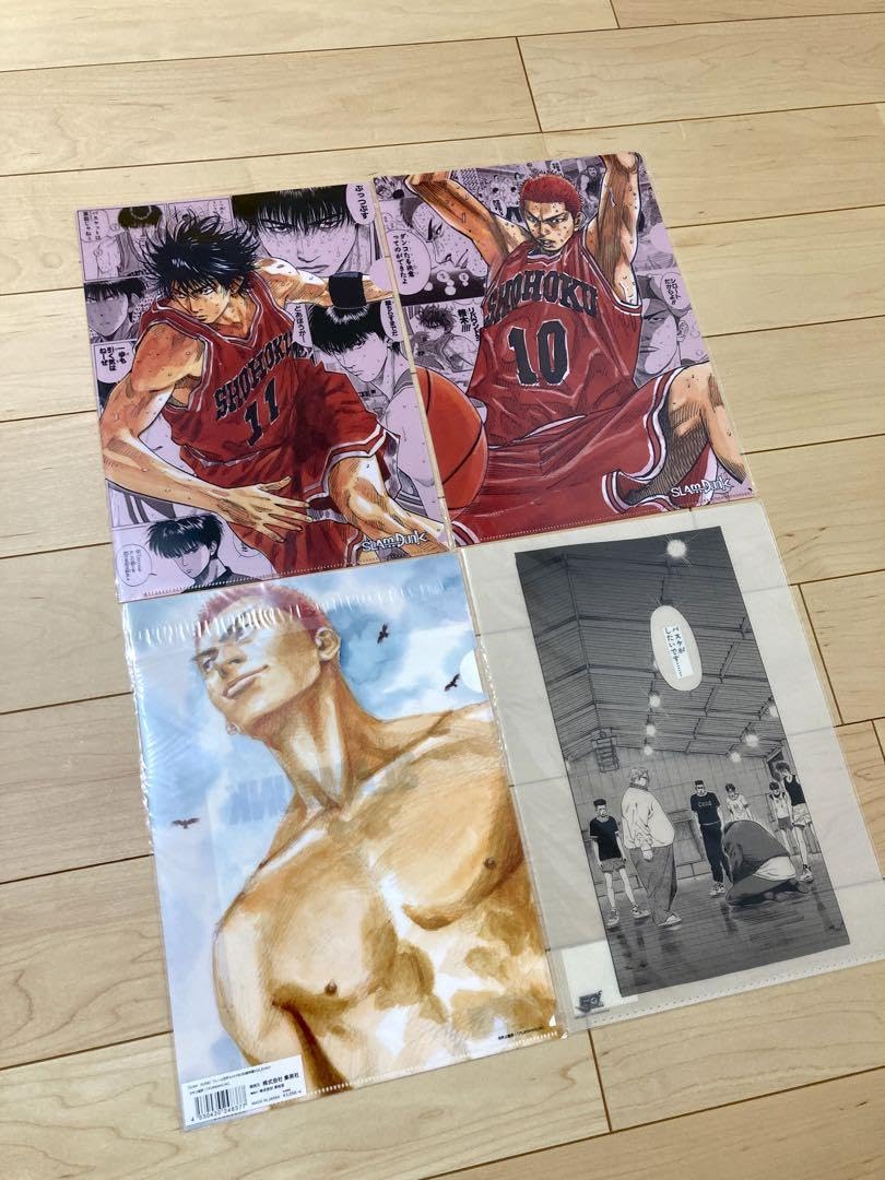ジャンプ50周年記念展vol.2『SLAM DUNK』クリアファイルセット Amazon.co.jp: ジャンプ50周年記念展vol.2 SLAM DUNK クリア