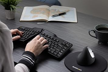 لوحة مفاتيح مريحة قابلة للتعديل Goldtouch Elite