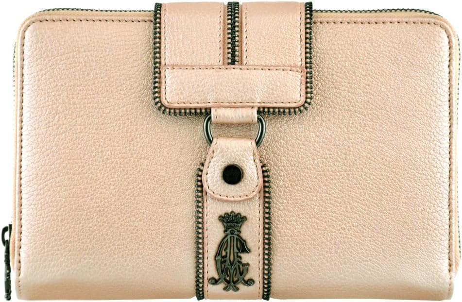 Christian Audigier Zee Zee Top Zola Deluxe Travel Wallet - Blush