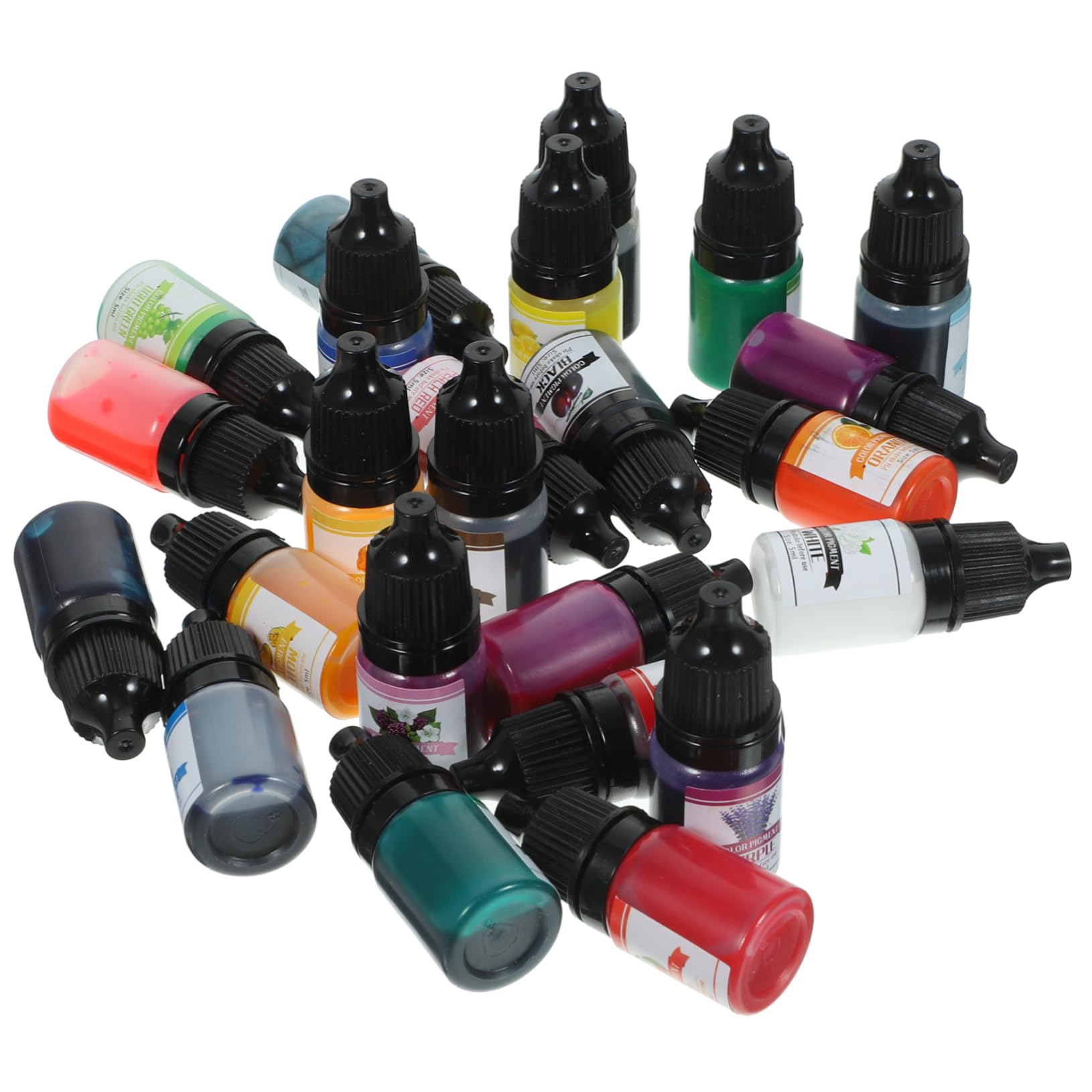 Colorantes Hechos a Mano para Resina Epoxi y Jabón Casero 5ml