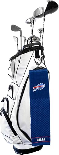 Vista 23 de Toalla de golf de la NFL, bordada, talla única Se ajusta a todos San Francisco 49ers