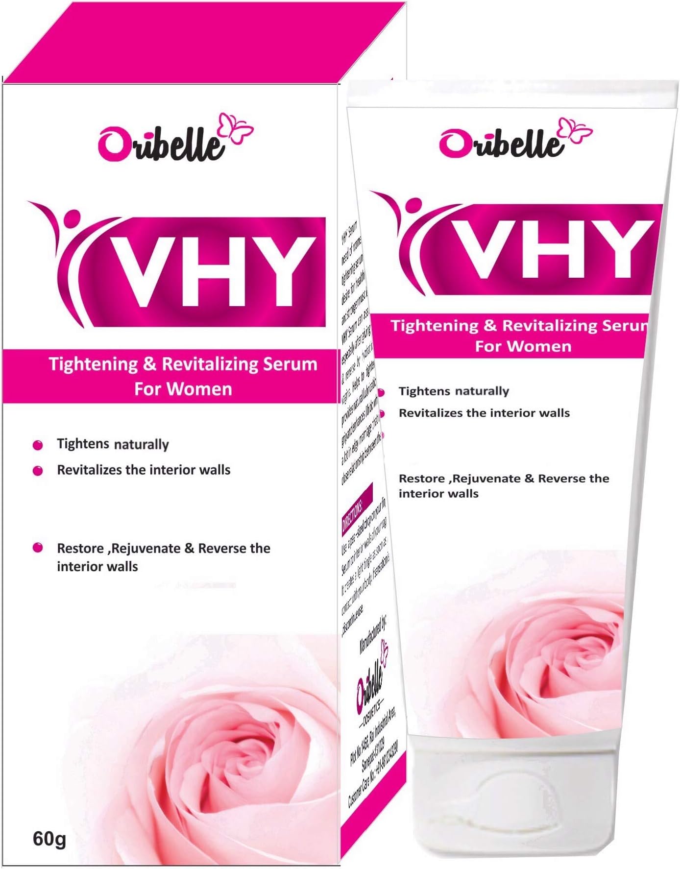 oribelle cosmetics Vhy Tightening and Revitalizing Serum for Women Post Pregnancy Non-Surgical