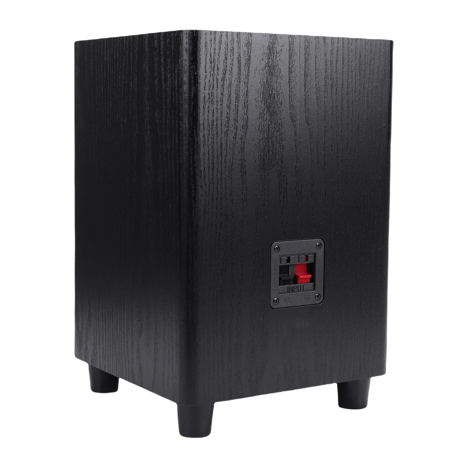 Enceinte Subwoofer Domestique 100 W, 6,5 Pouces, Basses Lourdes et Son Puissant, Caisson de Basses Passif Plug and Play pour Home Cinéma, Studio Audio