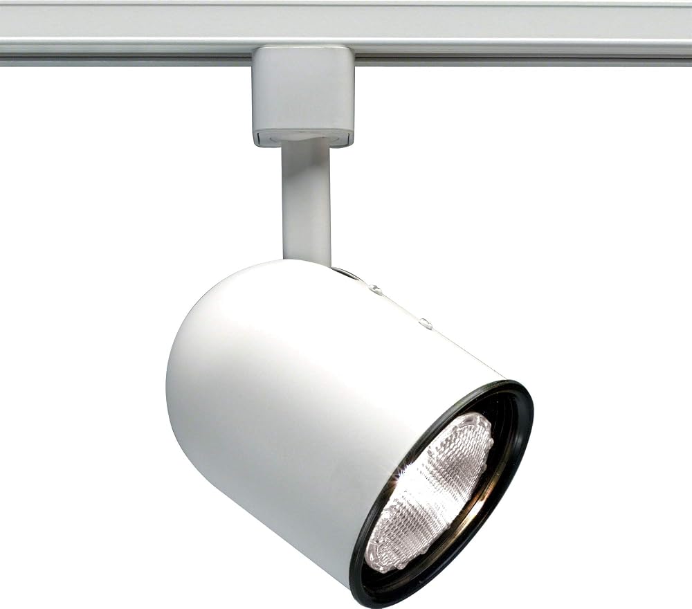 Nuvo TH218 Par30 Short Bullet Cylinder Track Head, White