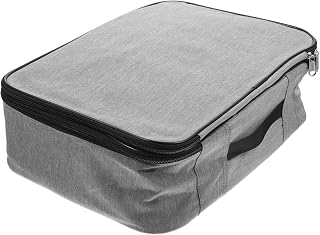 Ipetboom Portable Document Organizer Box Foldable Water Resistant Fireproof