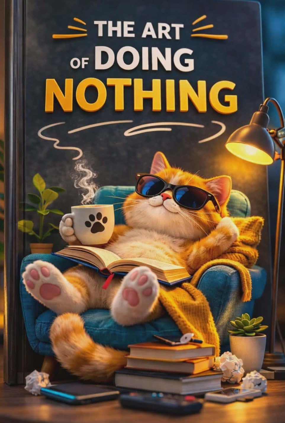 The Art of Doing Nothing      Kindle Edition