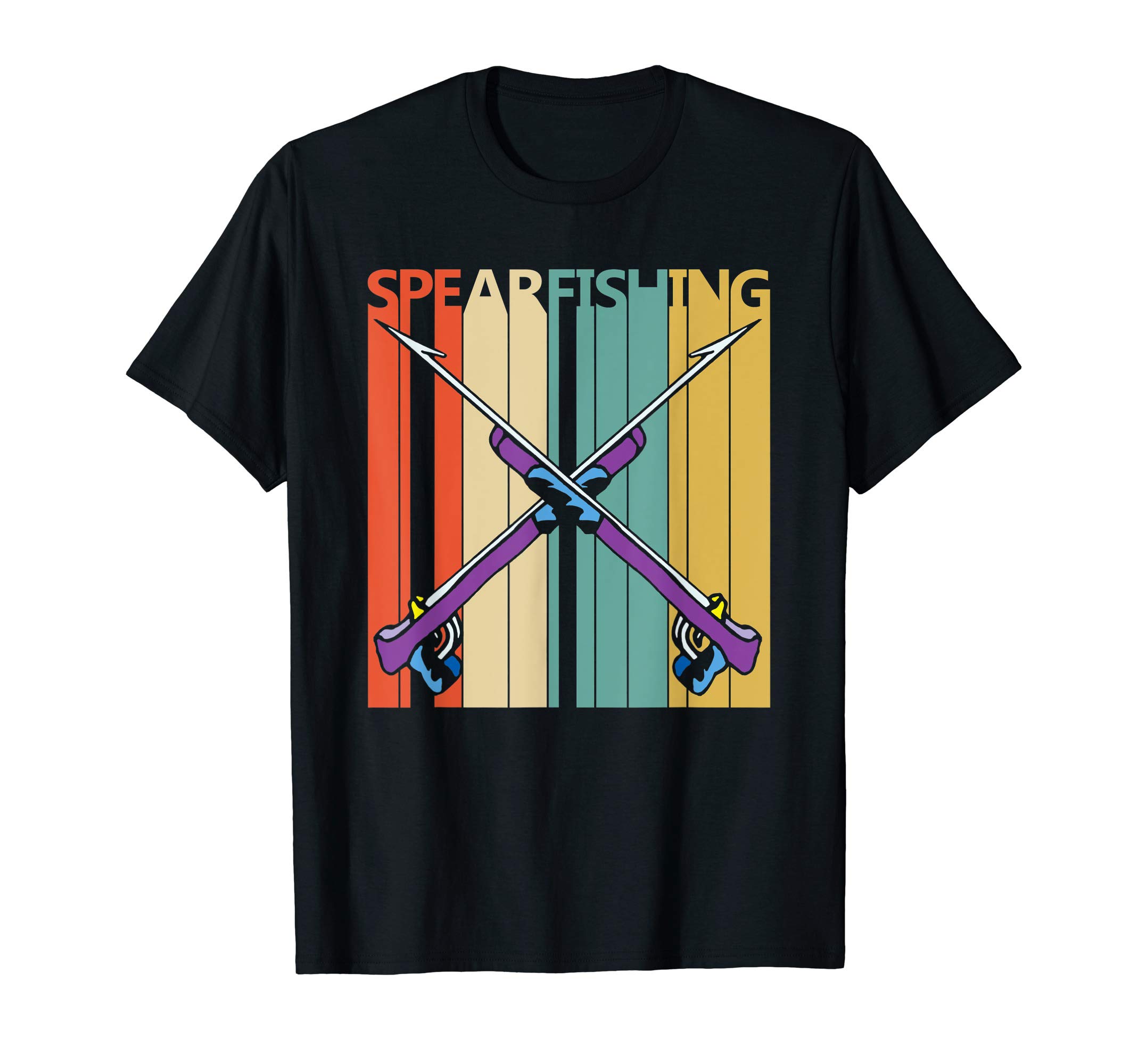 Spearfishing Hobby Shirts GiftsVintage Spearfishing T-Shirt - Spear Fishing Gift