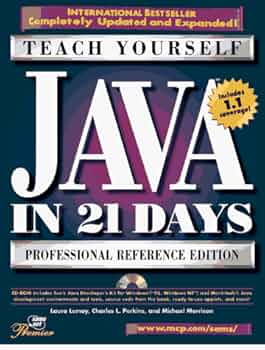 洋書 Sams Teach Yourself Java in 21 Days Amazon | Sams Teach Yourself Java in 21 Days (Covers Java 11