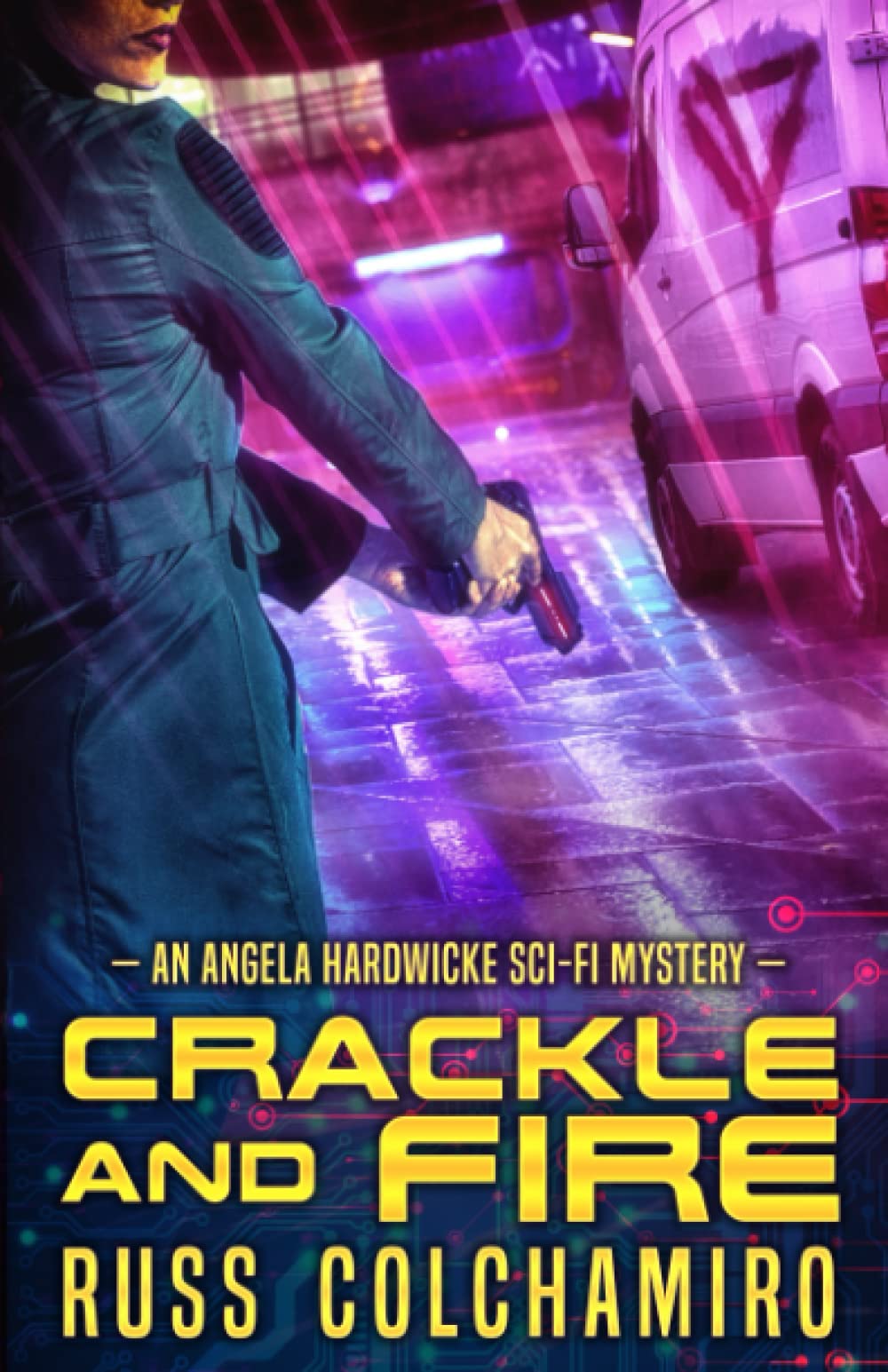 Cover of Crackle and Fire