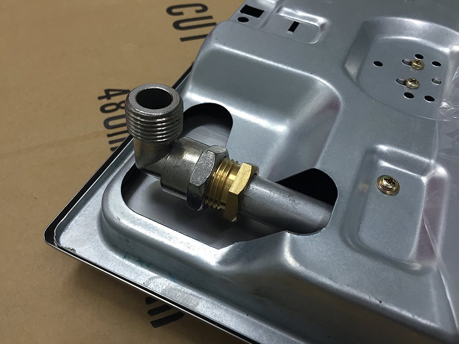 Buy Ramblewood GC128P (LPG/Propane Gas) single burner gas cooktop, ETL