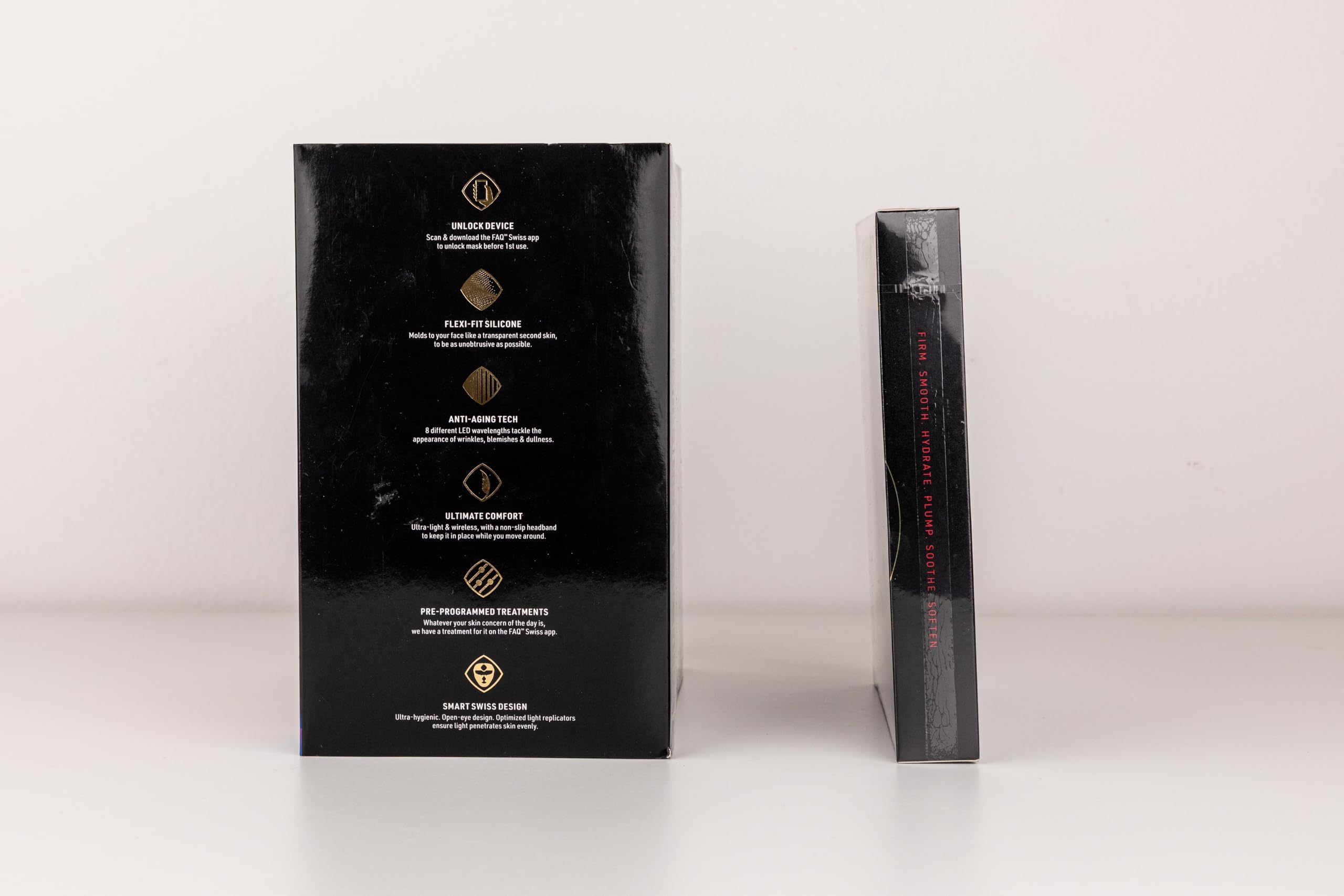 FAQ 202 Advanced 8 color Light Facemask Glass Skin Collagen Face Mask Bundle – Hydrating Skincare – Calming & Balancing Face Masks Skincare