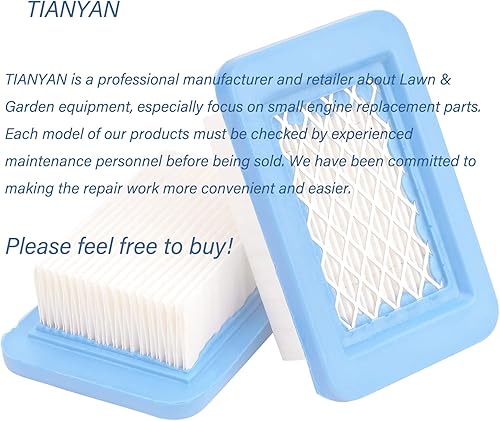 Miniatura 7 de A226000031 A226000032 Filtro de aire compatible con Echo PB755ST PB500T PB403 PB403H PB403T PB413H PB413T PB500H PB603 PB611 PB620 PBBB620 PBB620ST