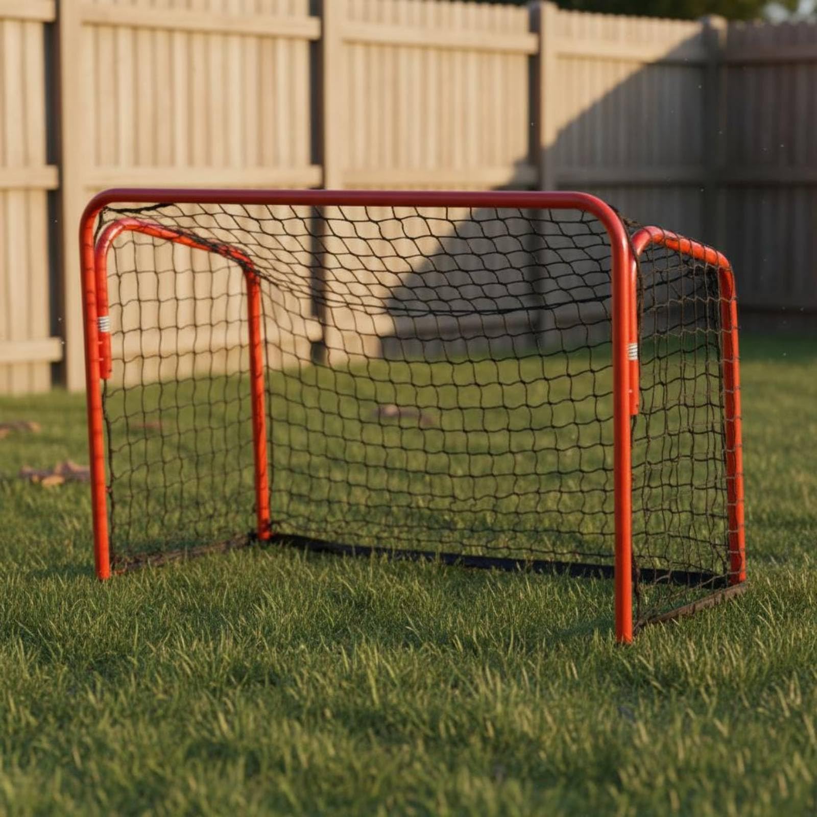 Porta da Calcio Pieghevole Rete Calcio Allenamento Bambini Mini Partita Pratica Cornice Portatile Chiusura Rapida Trasporto Pratico Migliorata Adatta
