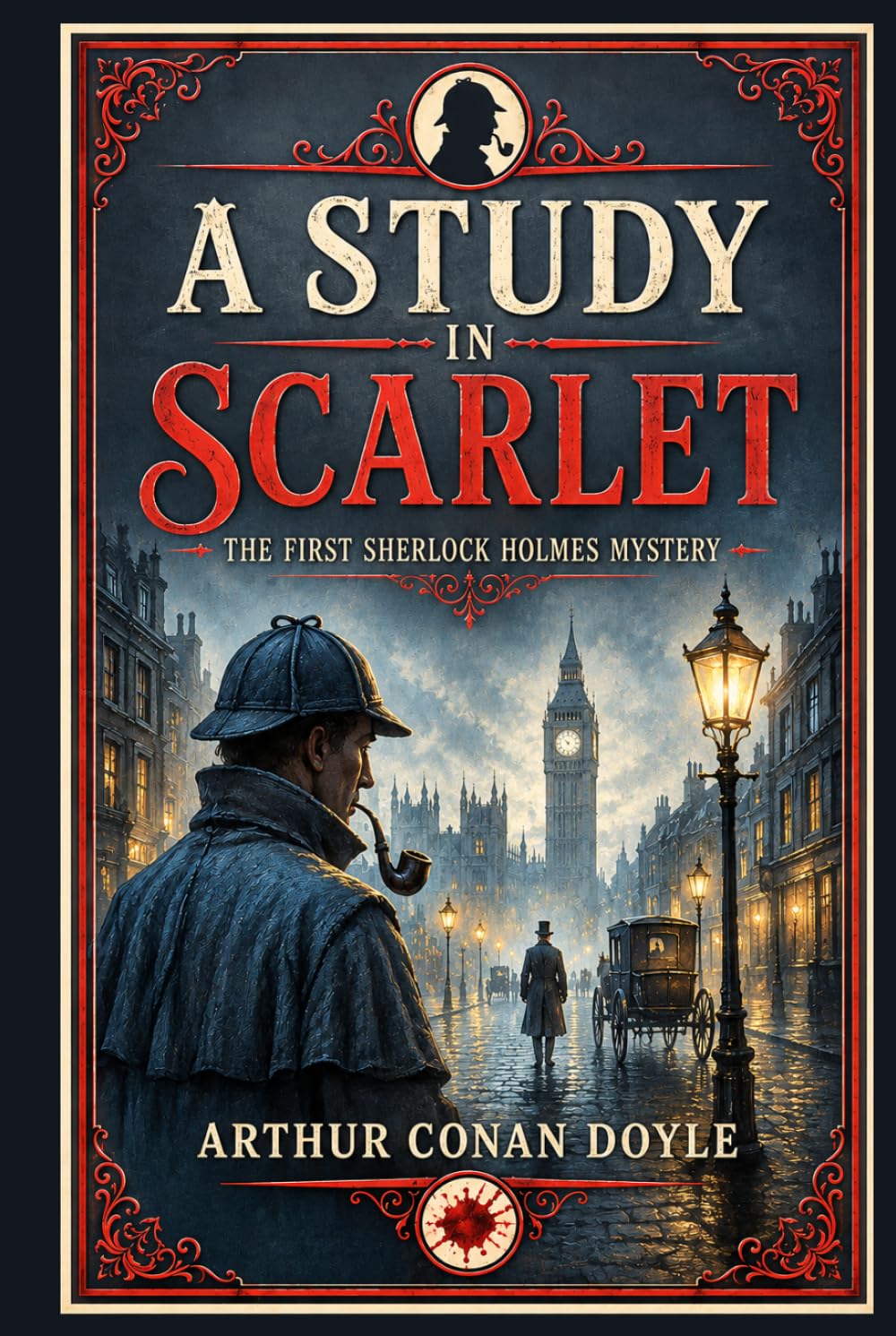 A Study In Scarlet: The First Sherlock Holmes Mystery