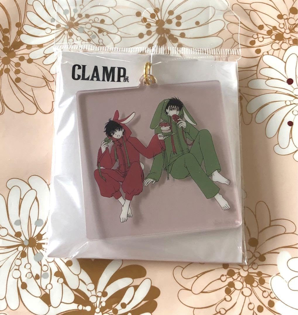 Amazon.co.jp: CLAMP展 神威封真 X エックス アクリル