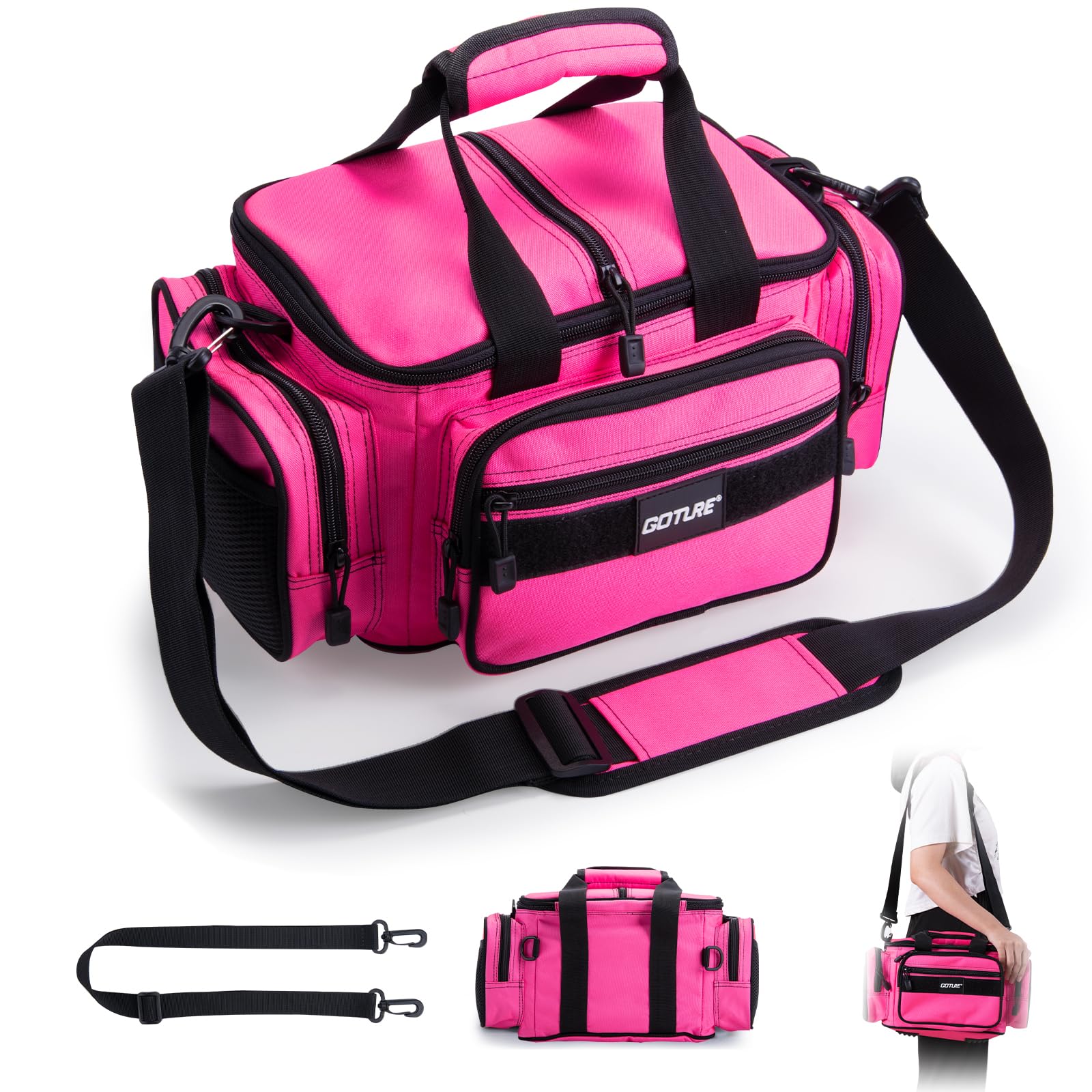 Goture Fishing Tackle Bag