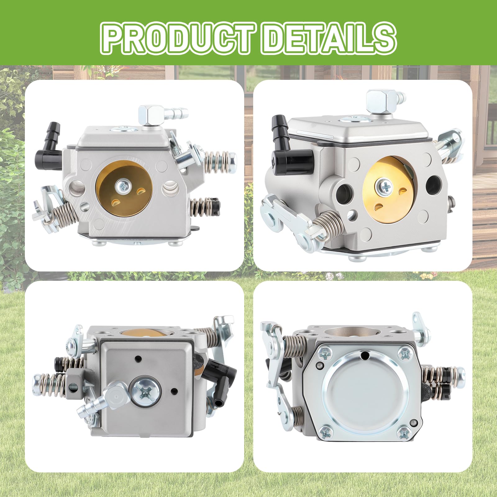Amazon.com: partszen A021001662 for Echo Carburetor HDA-268