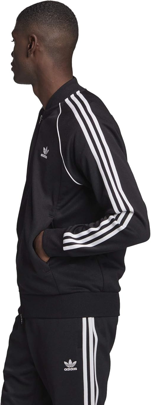 adidas originals x white mountaineering mens hooded track top collegiate navy