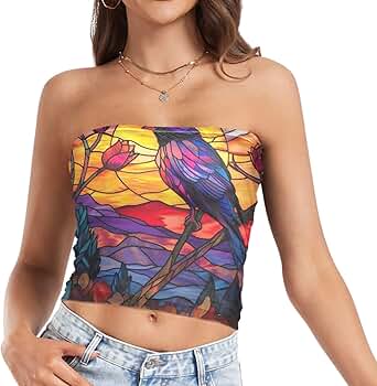 トップス ELIZABETH STAINED GLASS SHEER TOP 71YZa0uBVnL._AC_SY350_QL65_.jpg
