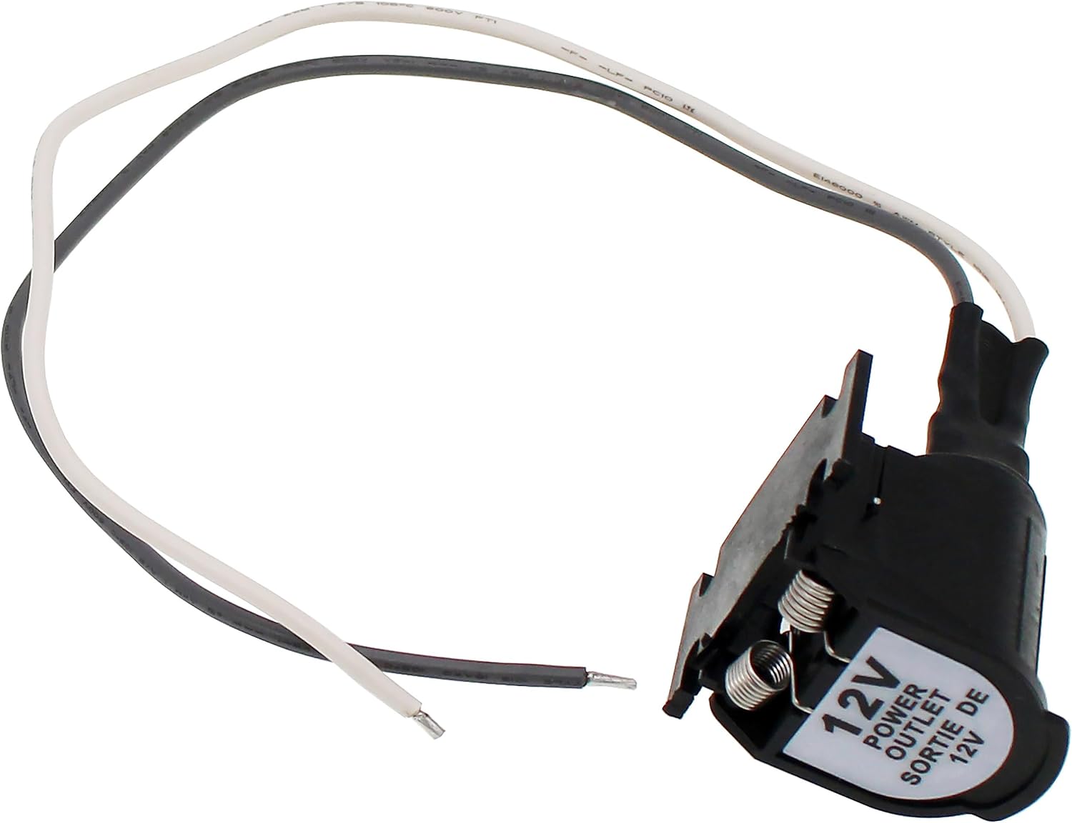 Dorman 56487 12 Volt Weather Proof Exterior Power Outlet