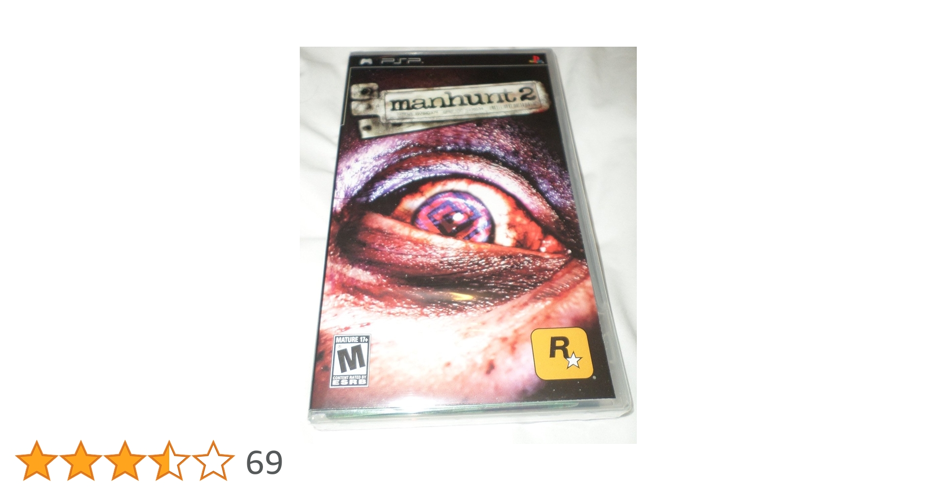 海外ソフト psp manhunt2 マンハント2 Amazon | Manhunt 2 (輸入版) - PSP | ゲームソフト