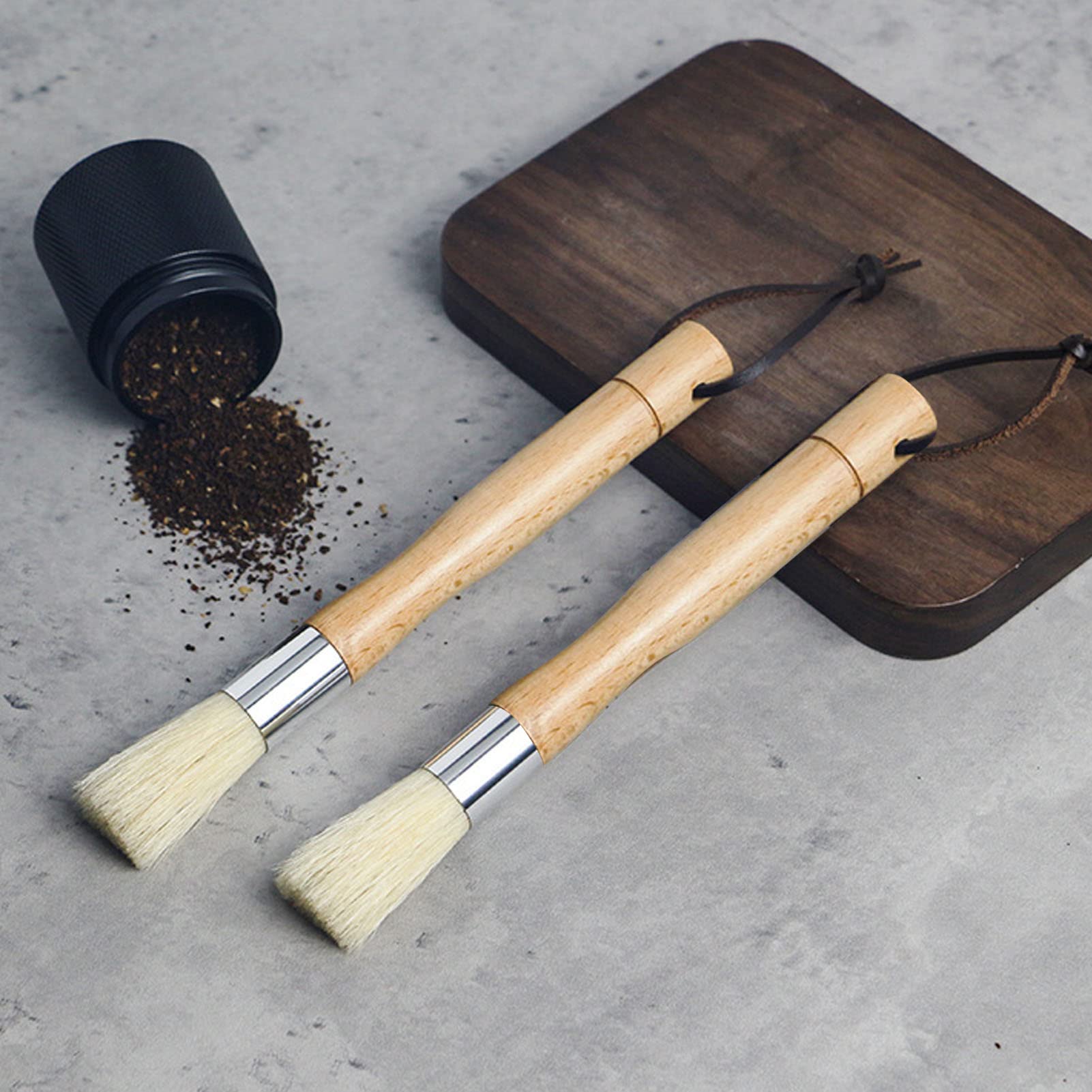 Bretani Coffee Grinder Cleaning Brush Review - Crank And Brew