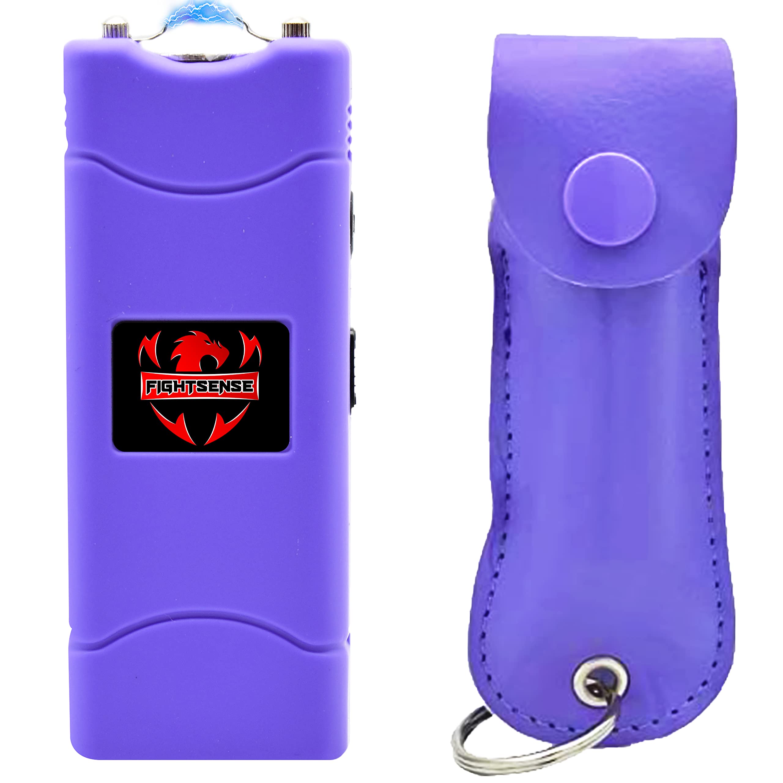Buy FIGHTSENSE Pepper Spray & 2in1 Stun with Flashlight, Self Defense