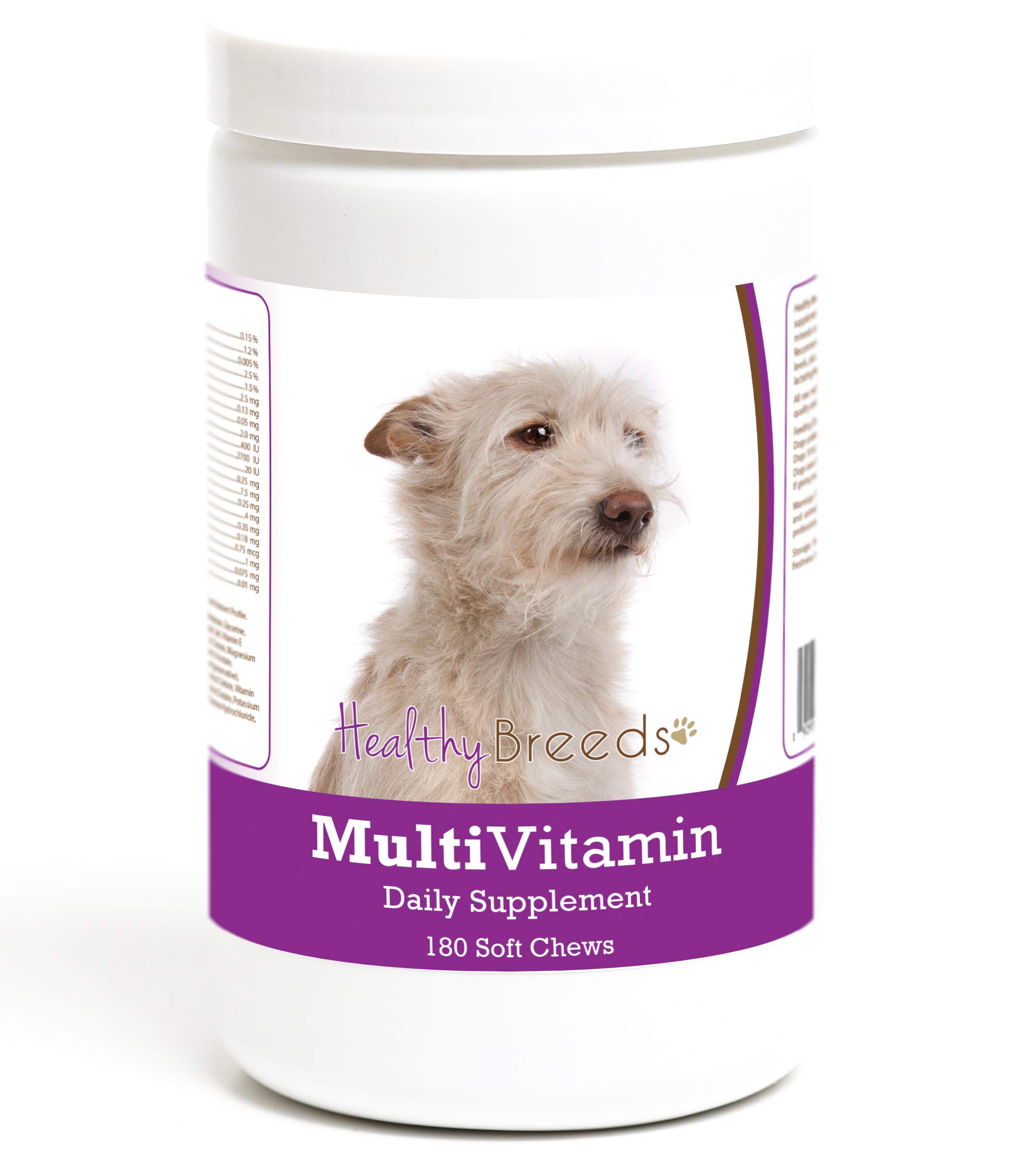 Healthy Breeds Portuguese Podengo Pequeno Multivitamin Soft Chew for Dogs 180 Count