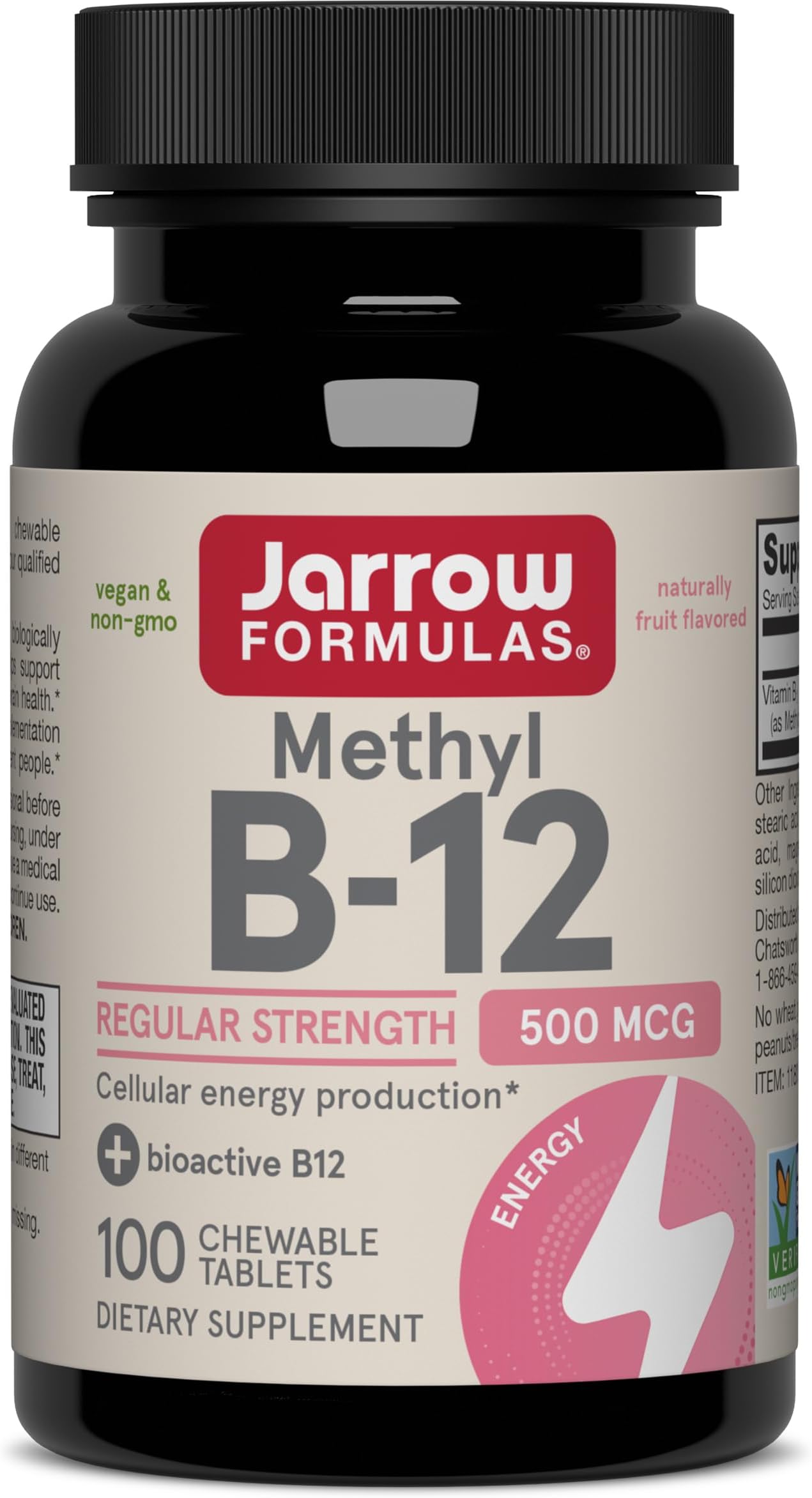 Regular Strength Methyl B-12