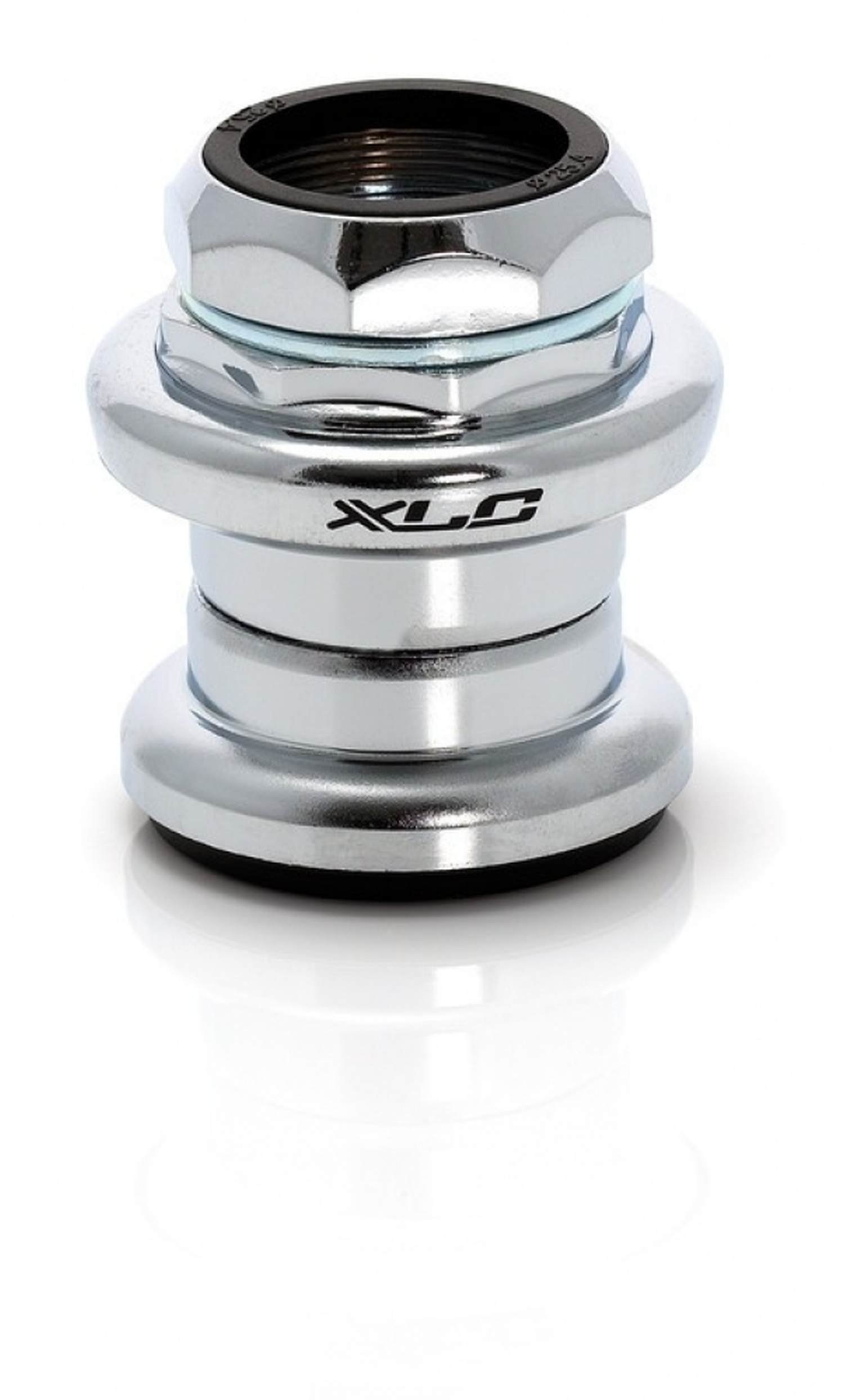 XLC HS-S02 Steuersatz 1 1/8 - EC34/25,4 I EC34/30, Chrom