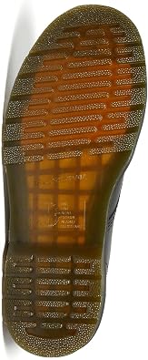 Dr. Martens, 1460 Nappa Leather 8-Eye Boot for Men and Women, Black, 6 US Women/5 US Men