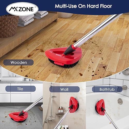 Miniatura 59 de Cabezal de repuesto para fregona O Ceda Spinning EasyWring Rinse Clean Mop Recambio, repuesto de cabezal de fregona para 2 depósitos de fregona