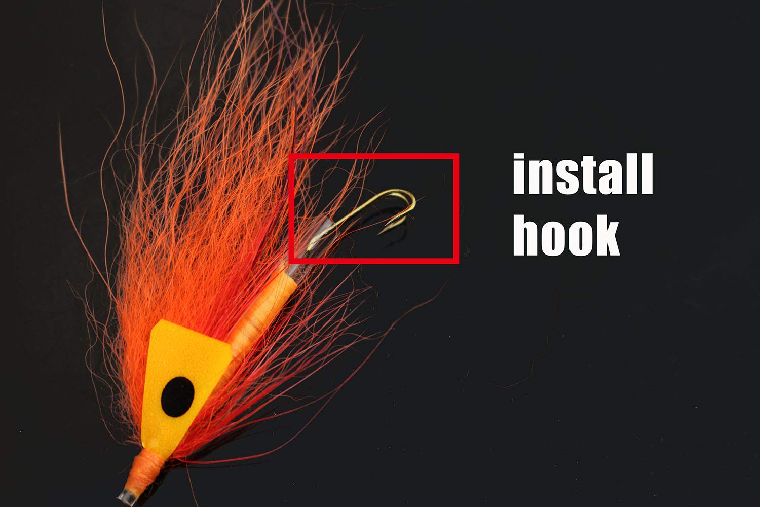 Boîte De Pêche Sierra Crest Avec 39 Leurres (plumes, Mouches, Crankbaits) - Occasion