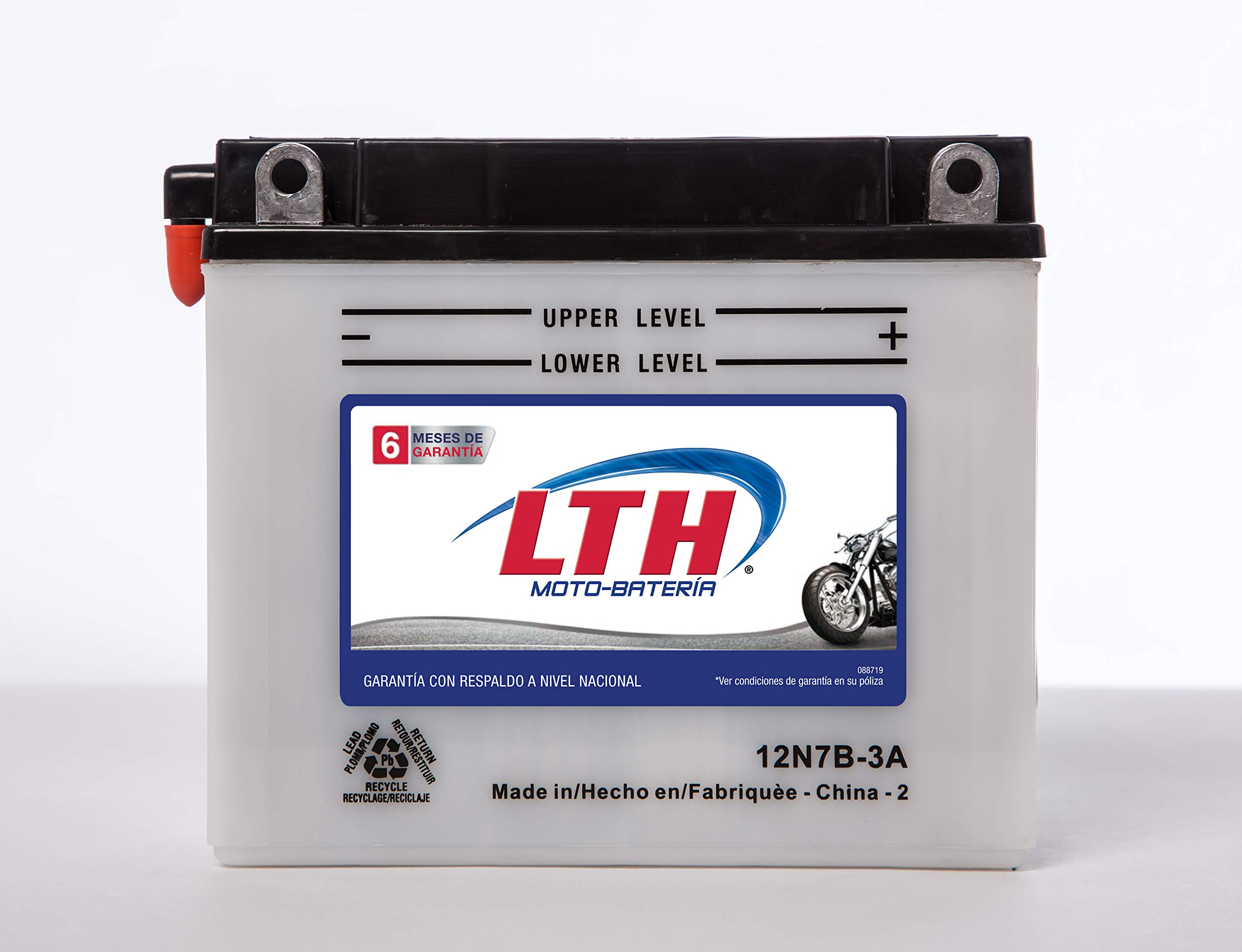 MOTOBATERIA LTH 12N7B3A Automotriz y Motocicletas