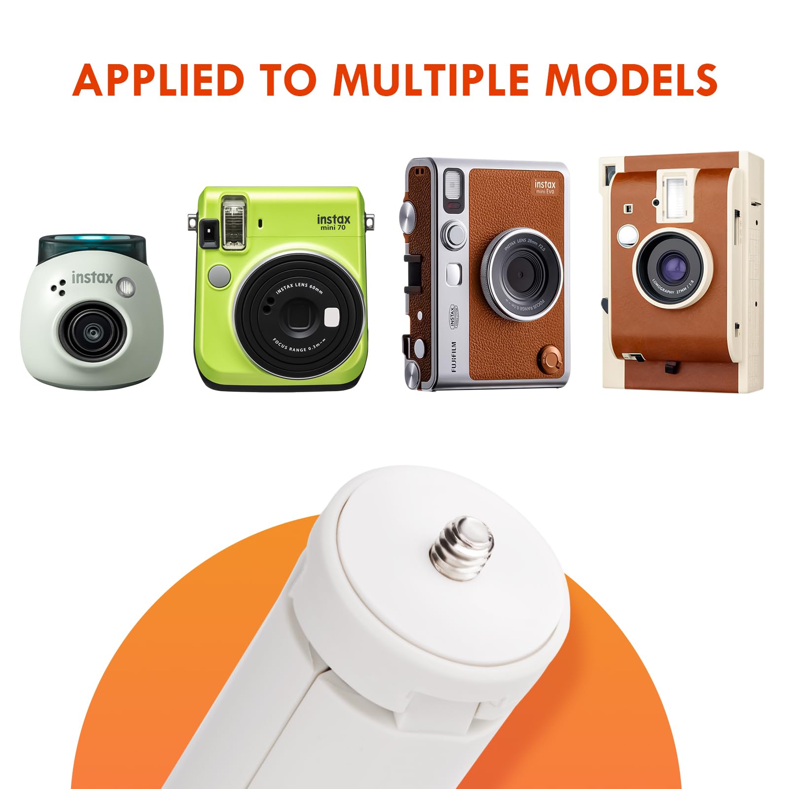 Amazon.com : Rieibi Mini Tripod for Fuji Instax Pal/Instax Mini