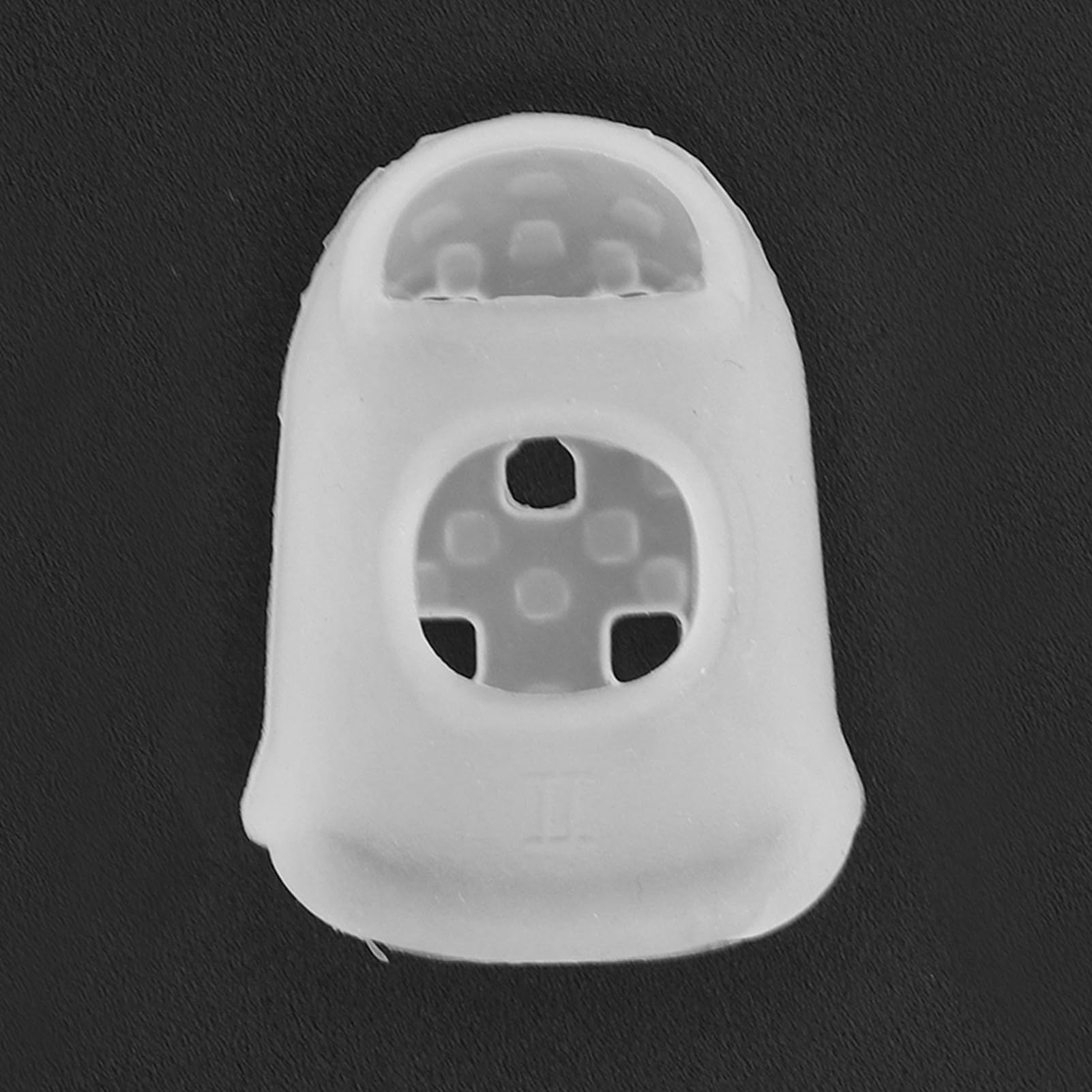 Gitaar Vingerbeschermers, 40 Stks 5 Maten Clear Anti-Slip Siliconen Vingertop Beschermers Covers Caps voor Spelen Snaarinstrumenten