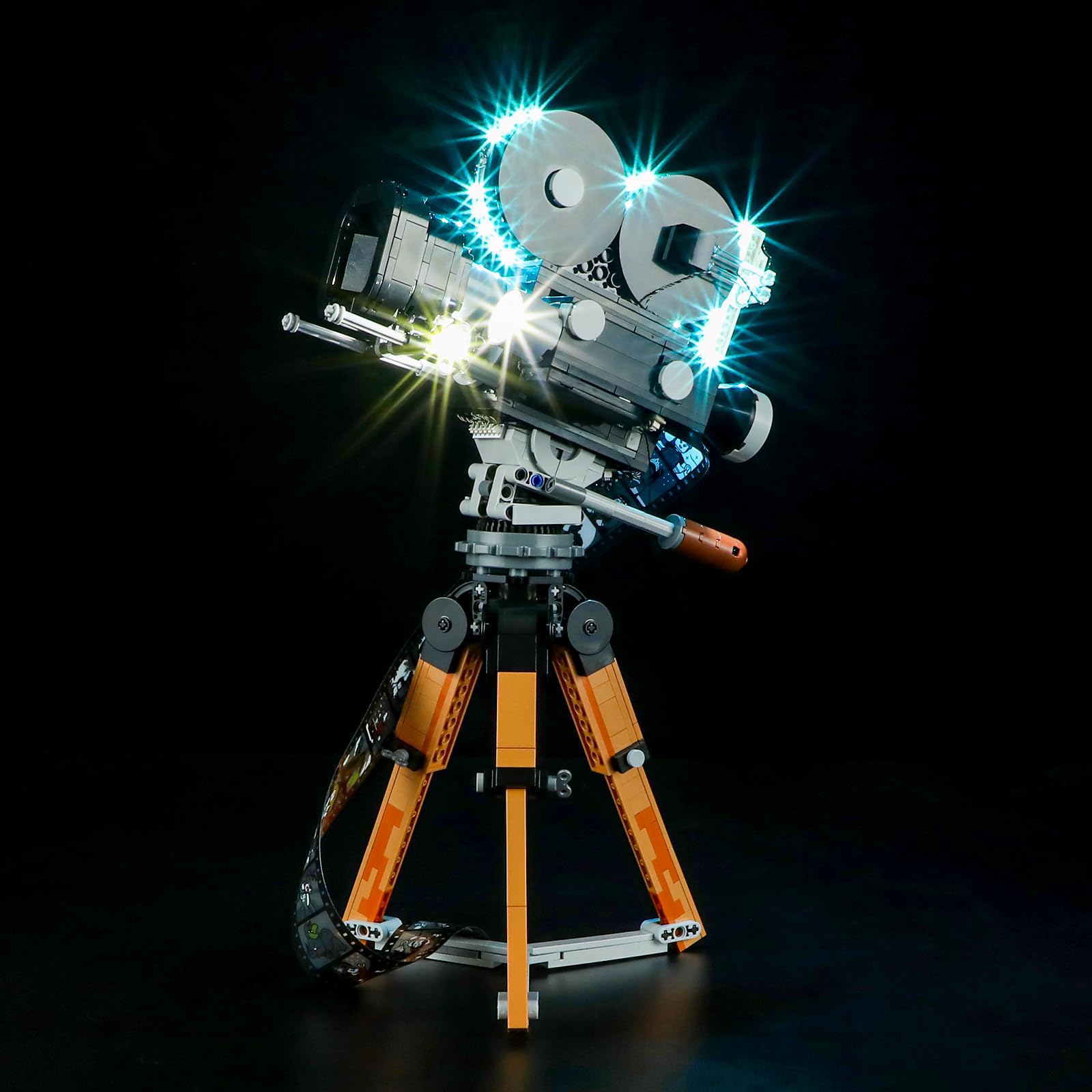 BRIKSMAX Led Lighting Kit for LEGO-43230 Walt Disney Tribute
