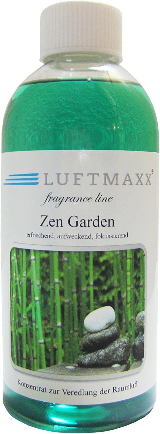LUFTMAXX Fragrance line Zen Garden Duftstoff für Lufterfrischer Water