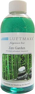 LUFTMAXX Fragrance line Zen Garden Duftstoff für Lufterfrischer Water Air Freshener Raumklima Raumduft Ball