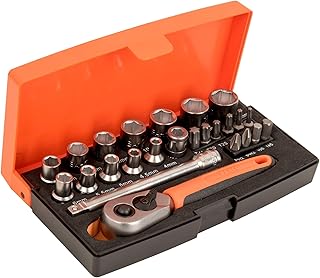 Bahco SL25 25 Piece 1/4" Drive Socket Set (SL25)