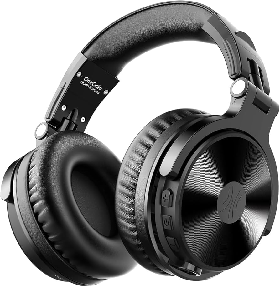 Amazon.co.jp: OneOdio ワイヤレスヘッドホン 最大110時間再生