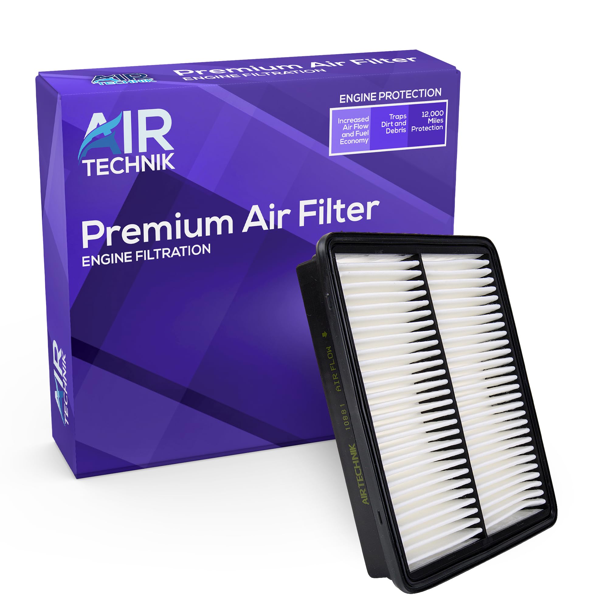 Treeligo Engine Air Filter – CA10881 Replacement For 2012-2017 Hyundai & 2013-2016 Kia