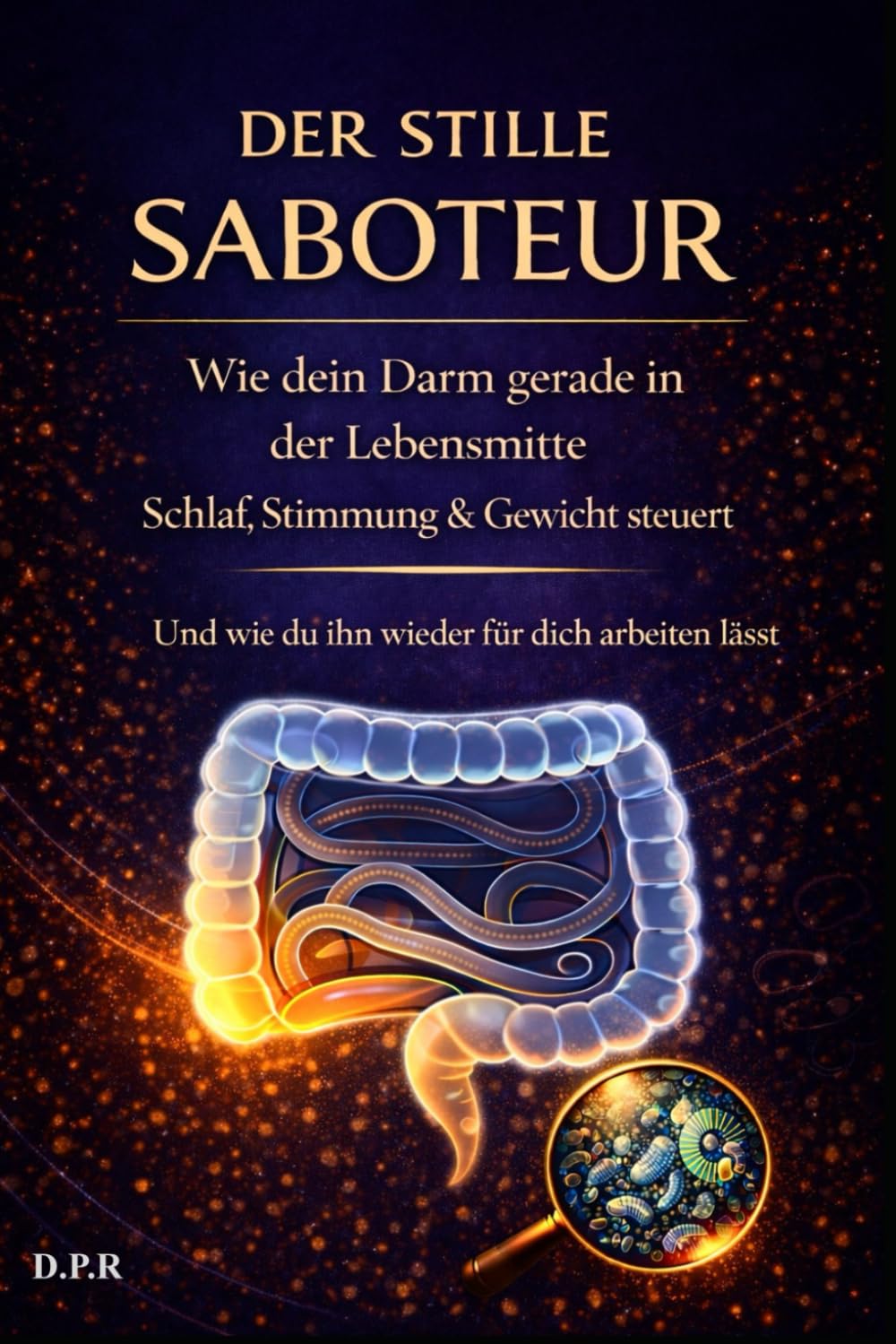 Der stille Saboteur: Wie dein Darm gerade in der Lebensmitte Schlaf, Stimmung & Gewicht steuert (Gesund, Klar, Lebensfroh & Stark – Dein Neustart in der zweiten Lebenshälfte)