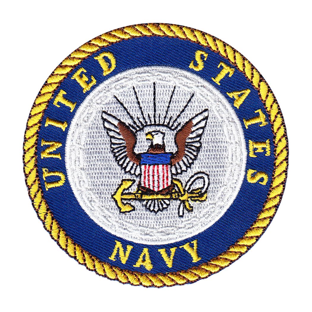 how to sew patches on navy dress blues Red on Blue U.S. Navy Hashmarks / Service Stripes main image 1