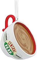 Hallmark Friends Central Perk Coffee Mug Christmas Ornament - Nostalgic TV Show Keepsake for Fans
