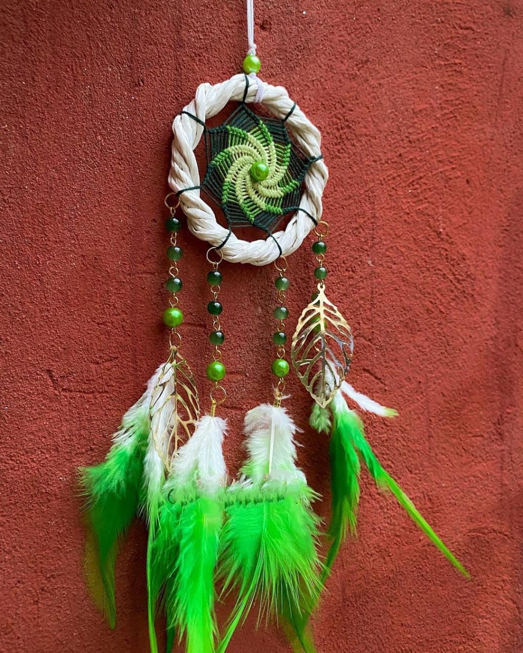 UVID 3INCH Wreath Dream Catcher for Wall Hanging,Home Decor and CAN BE Used for Gifting-image-32